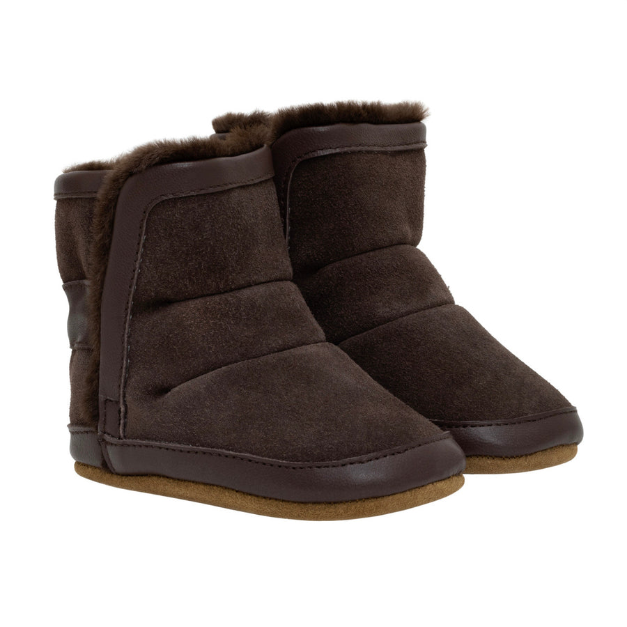 Cozy Cuff Boot - Brown
