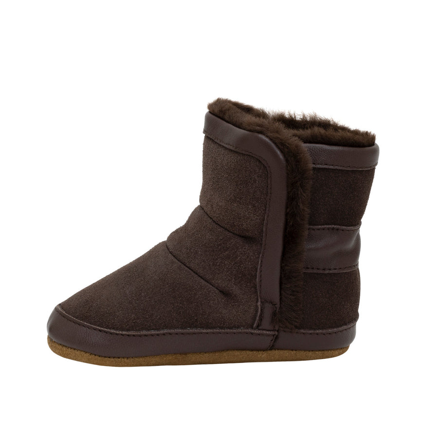 Cozy Cuff Boot - Brown
