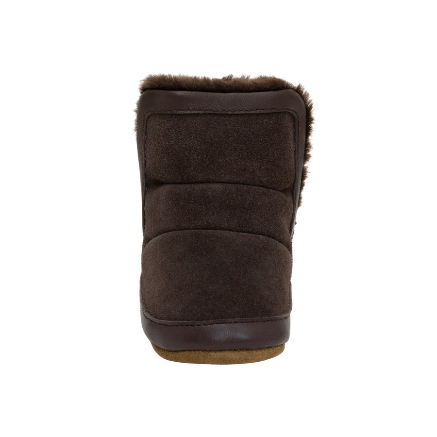 Cozy Cuff Boot - Brown