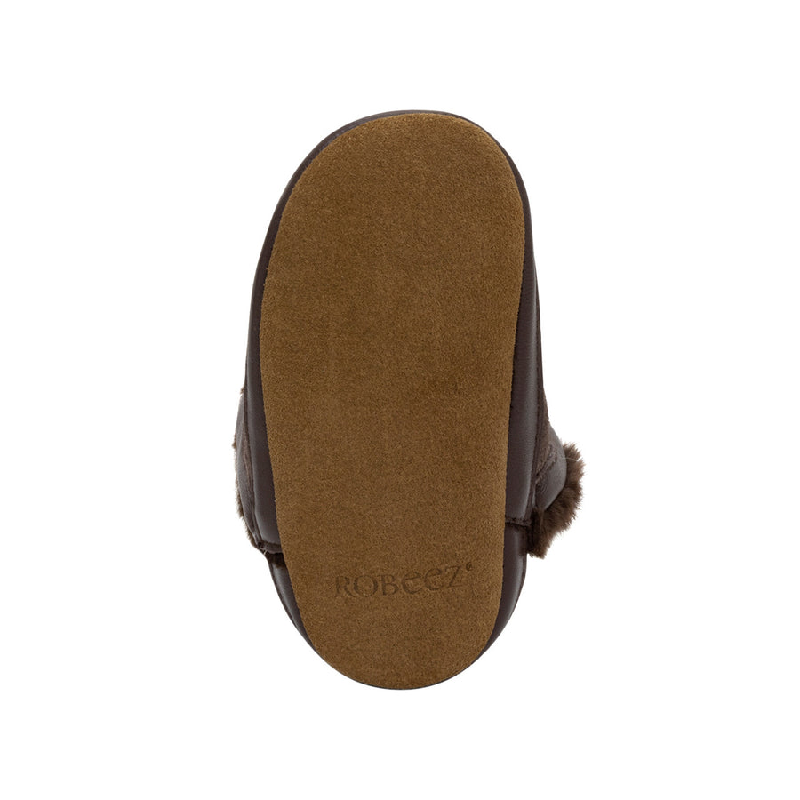 Cozy Cuff Boot - Brown