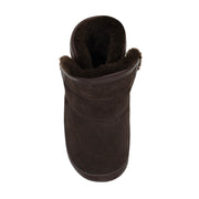 Cozy Cuff Boot - Brown