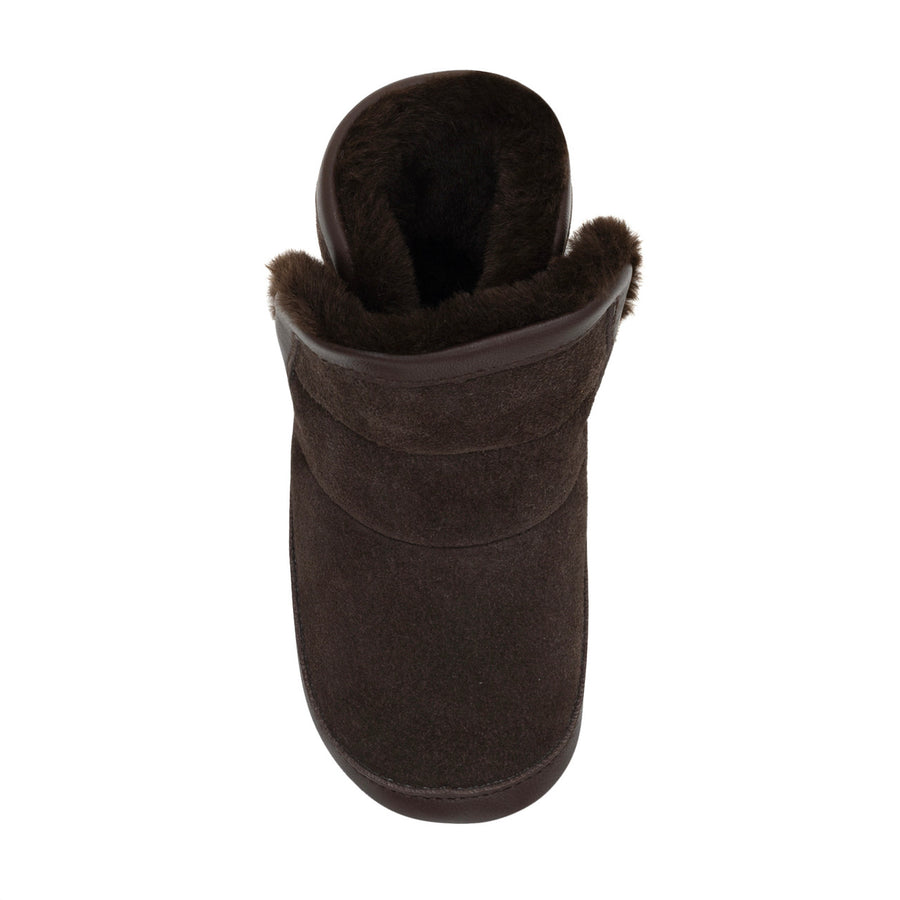 Cozy Cuff Boot - Brown