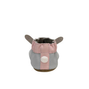 Soft Sole - Charcoal Heart Bunny
