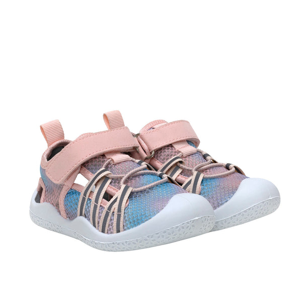 Gradient Mesh Water Shoes - Light Pink