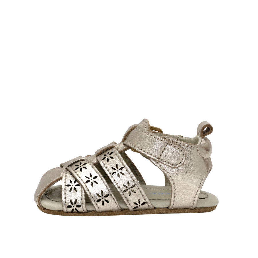First Kicks Fleur - Metallic Gold