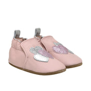 Heart Sparkle - Light Pastel Pink