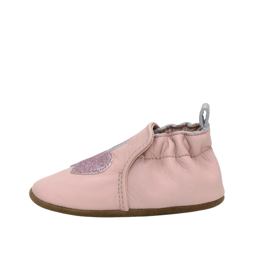 Heart Sparkle - Light Pastel Pink