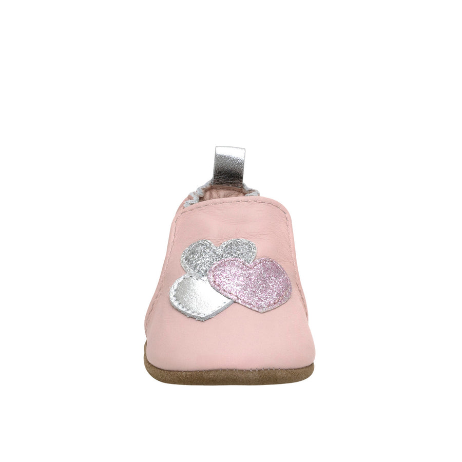 Heart Sparkle - Light Pastel Pink