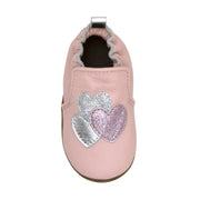 Heart Sparkle - Light Pastel Pink