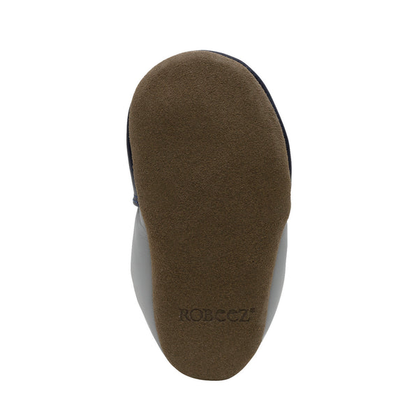 Soft Sole Baby Hello World - Navy