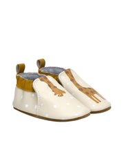 Soft Sole Spotted a Cutie - Beige