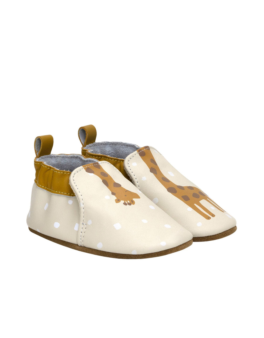 Soft Sole Spotted a Cutie - Beige