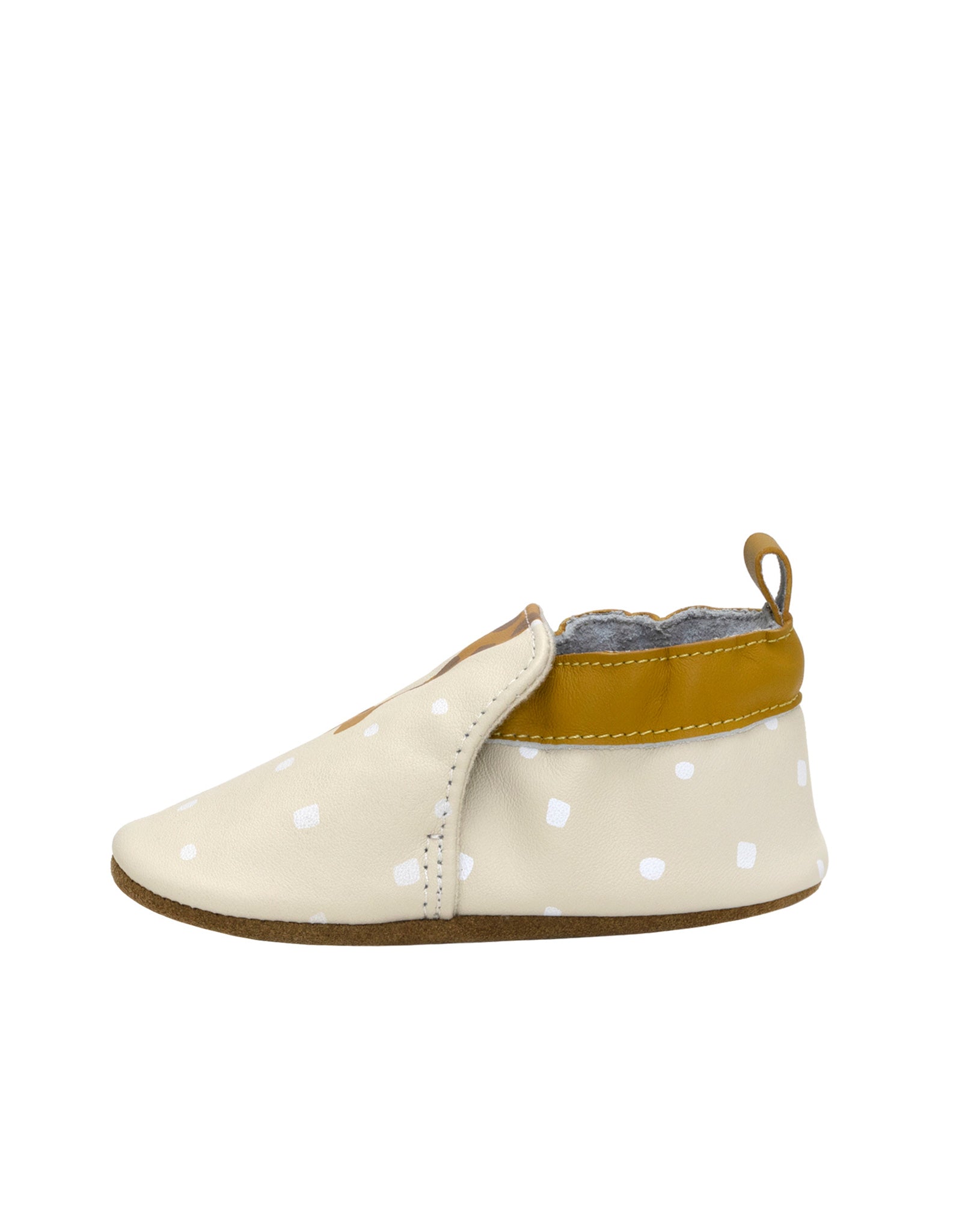 Soft Sole Spotted a Cutie - Beige