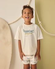 Relaxed Tee - Alligator