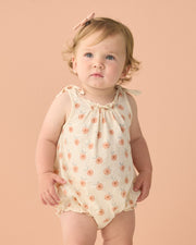 Shoulder Tie Bubble - Peaches