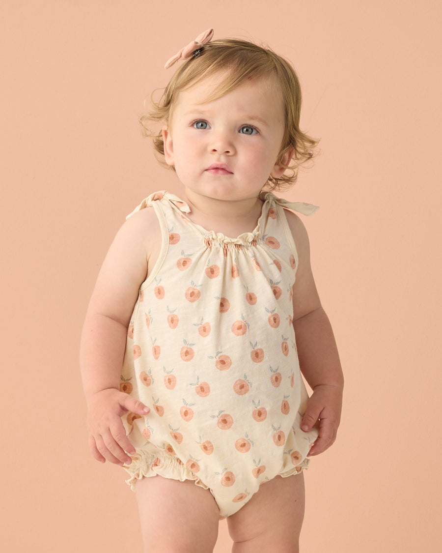 Shoulder Tie Bubble - Peaches