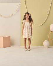 Mariposa Dress - Peaches