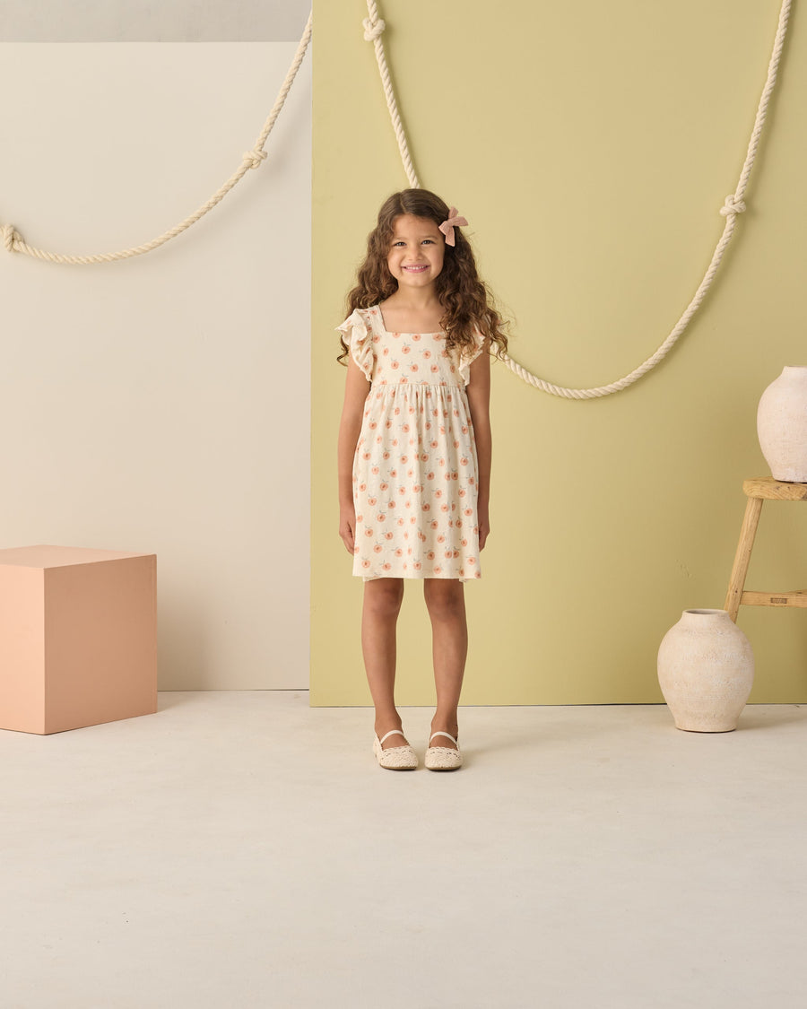 Mariposa Dress - Peaches