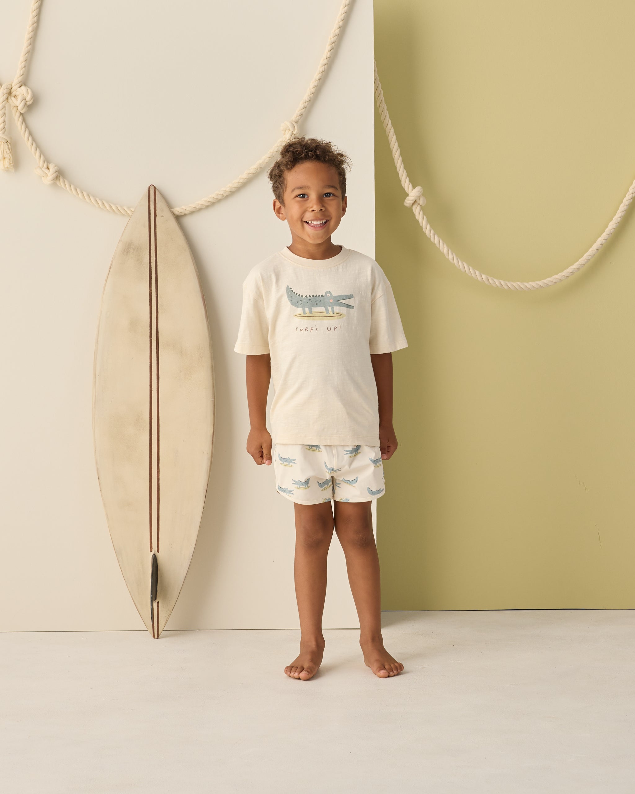 Relaxed Tee - Alligator