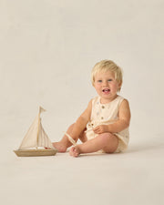 Beau Romper - Sail