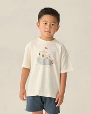 Relaxed Tee - Tug Boat