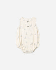 Beau Romper - Sail