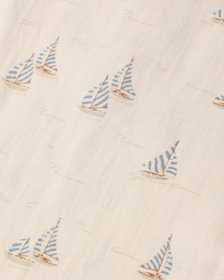 Beau Romper - Sail