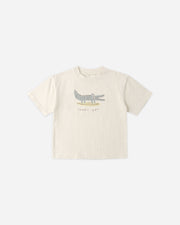 Relaxed Tee - Alligator