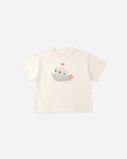 Relaxed Tee - Tug Boat