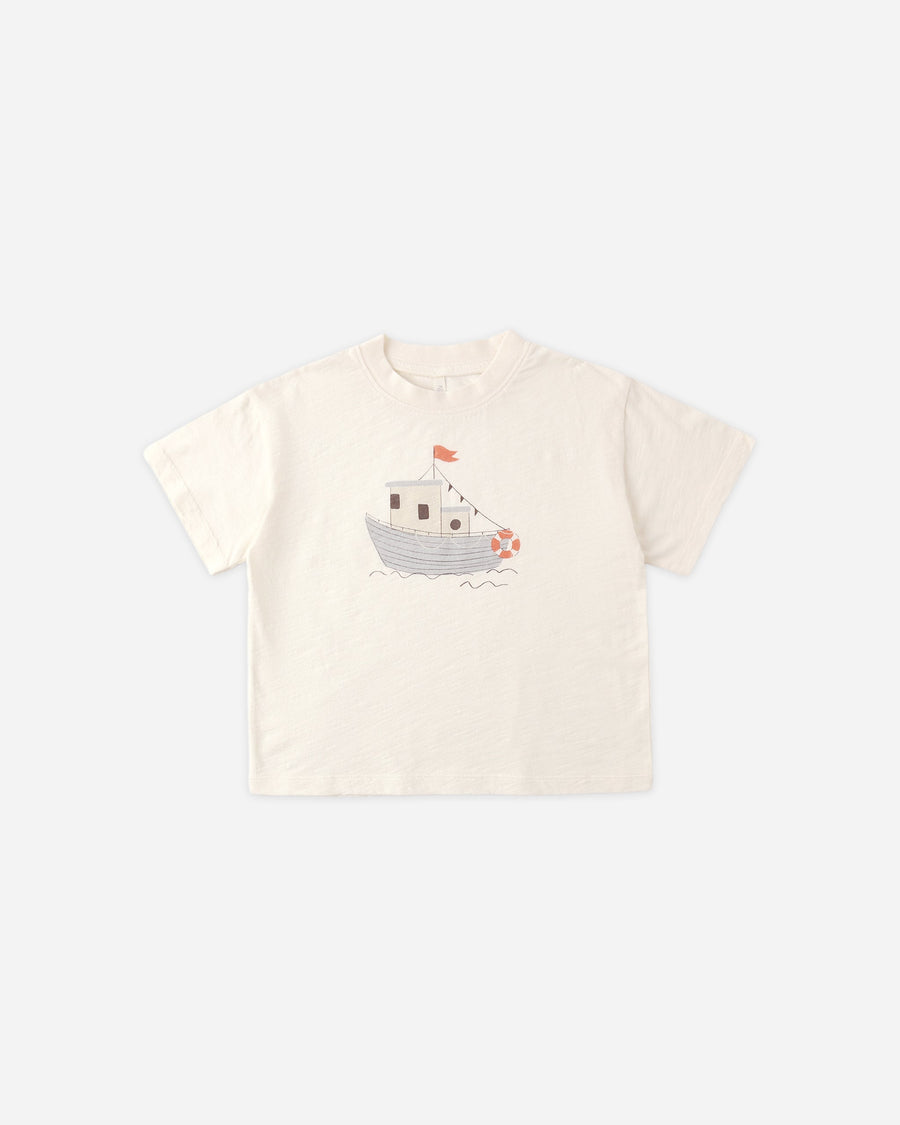 Relaxed Tee - Tug Boat