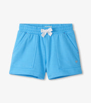 Easy Basic Shorts - Bonnie Blue