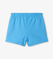 Easy Basic Shorts - Bonnie Blue