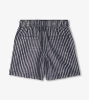 Woven Stripe - Blue Stripes