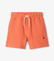 Relaxed Shorts - Flamingo