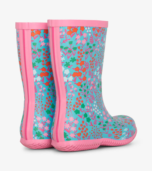 Packable Rain Boot - Ditsy Floral