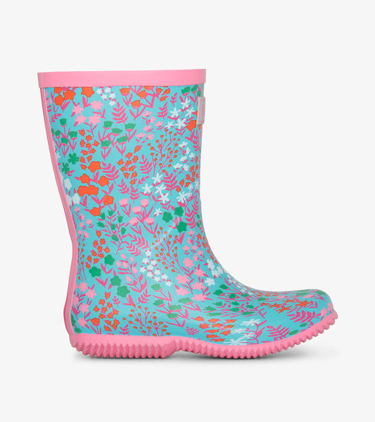 Packable Rain Boot - Ditsy Floral