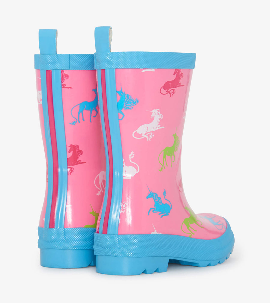 Rain Boot - Mystical Unicorn Shiny