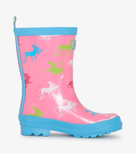 Rain Boot - Mystical Unicorn Shiny