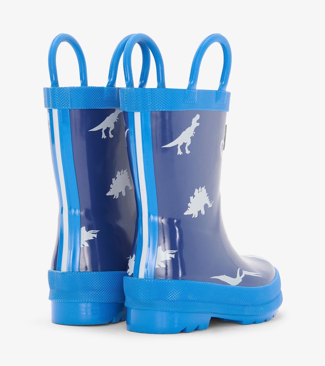 Rain Boots with Handles - Little Dinos