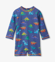 Dino Party One-Piece Rashguard