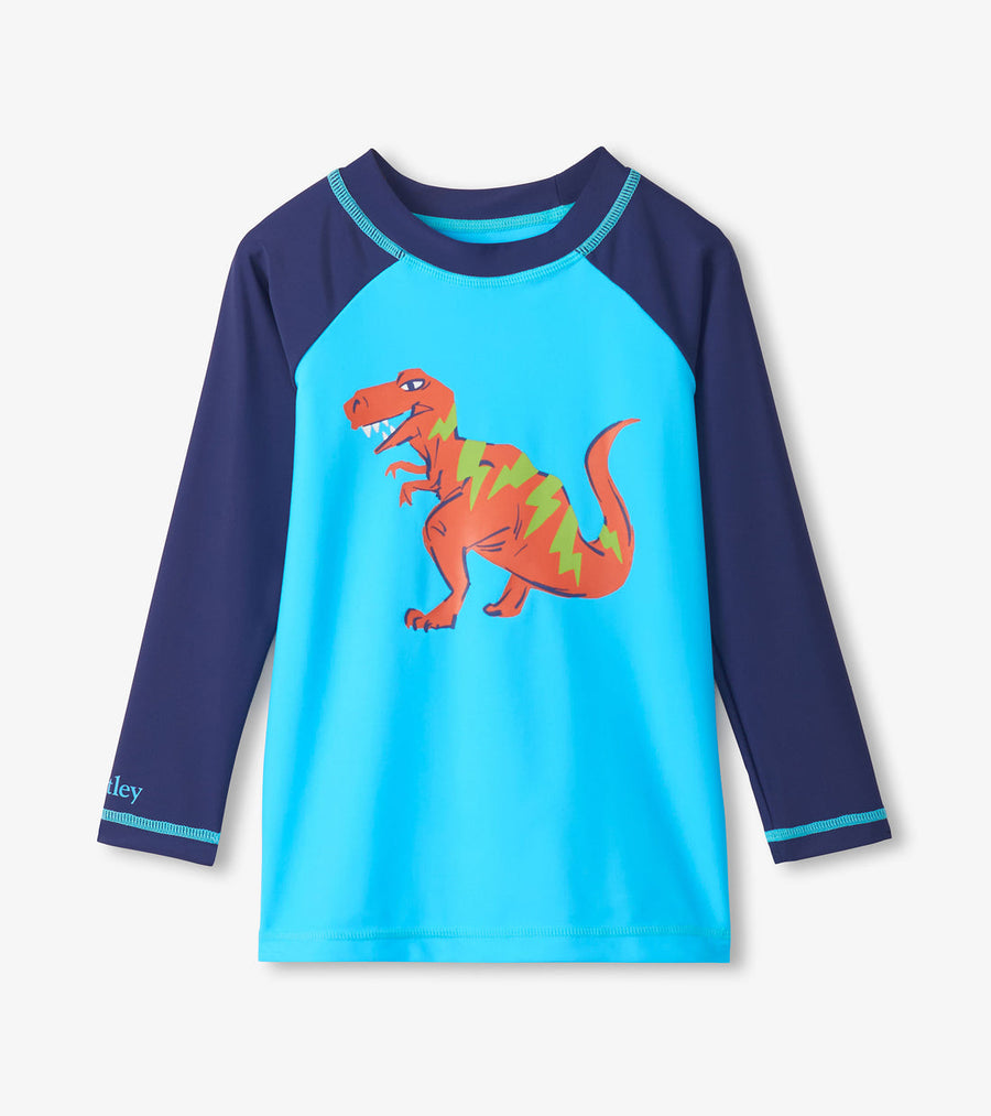Long Sleeve Rashguard - Dino Party