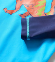 Long Sleeve Rashguard - Dino Party