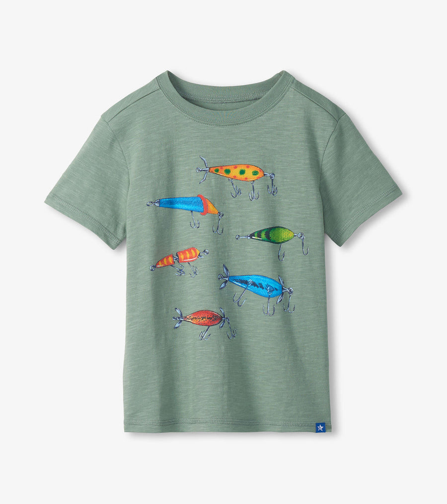 Graphic Tee - Fishing Lures
