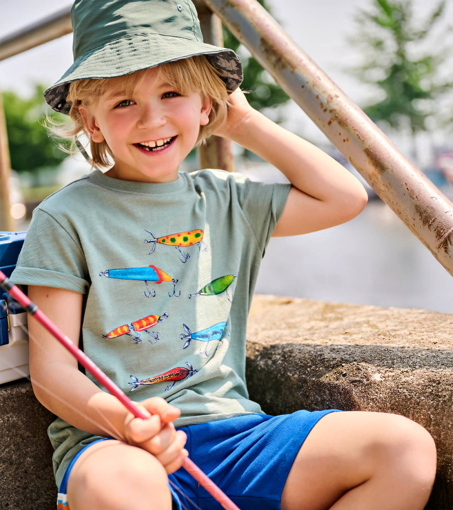 Graphic Tee - Fishing Lures