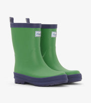 Matte Rain Boots- Juniper