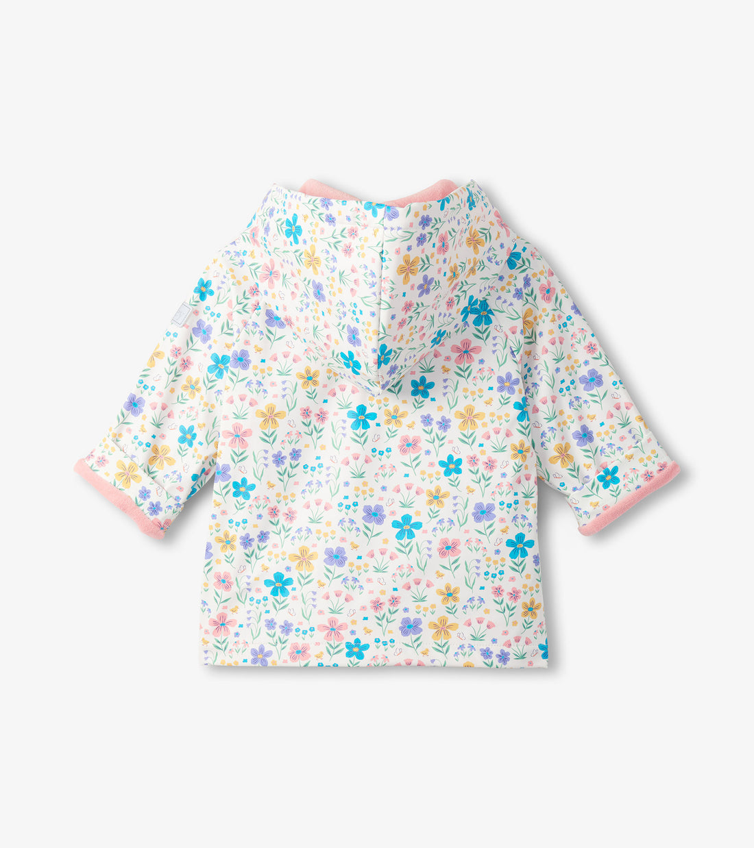 Toddler Button Up Rain Jacket - Little Garden Chicks