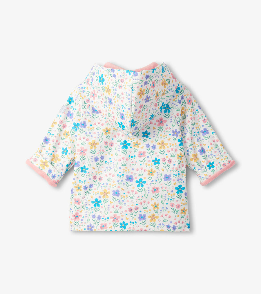 Toddler Button Up Rain Jacket - Little Garden Chicks