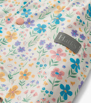 Toddler Button Up Rain Jacket - Little Garden Chicks
