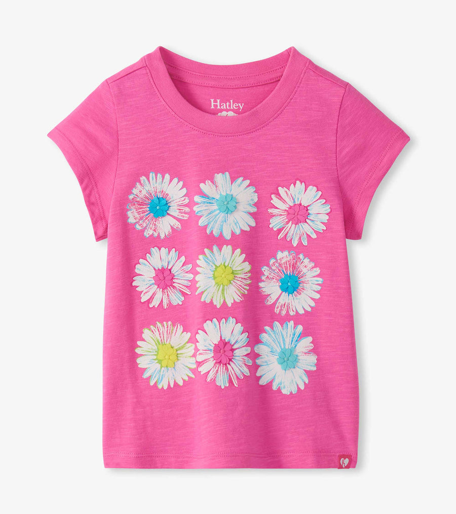 Graphic Tee - Party Flowers