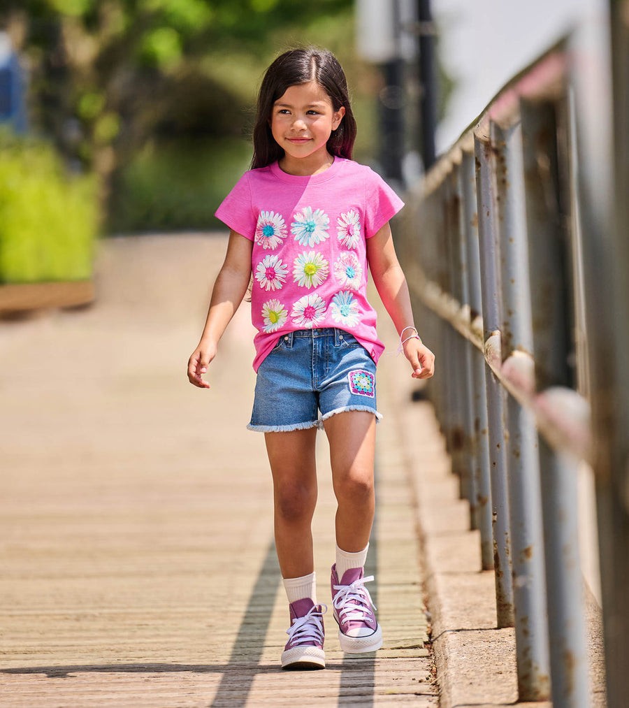 Graphic Tee - Party Flowers